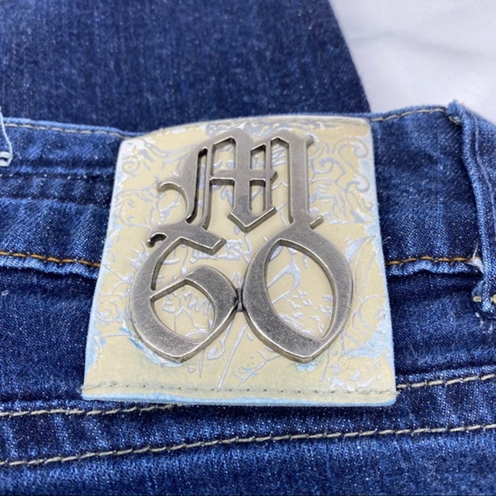 Miss Sixty Collection Binky Dark Wash Skin… - Picture 8 of 11